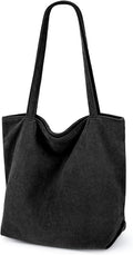 Corduroy handbag